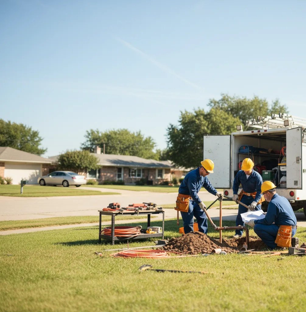 Sewer Line Repair in Newark, NJ